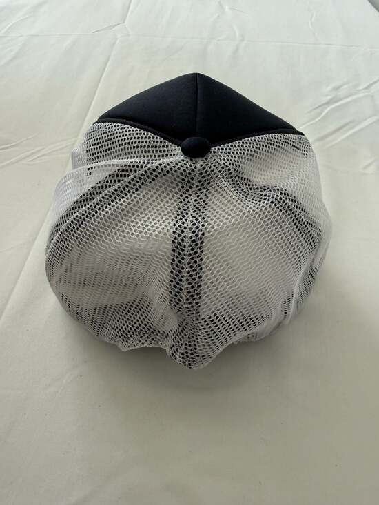 Old Navy Durable Motor City Products Graphic Trucker Hat Mesh Snapback - Picture 3 of 7